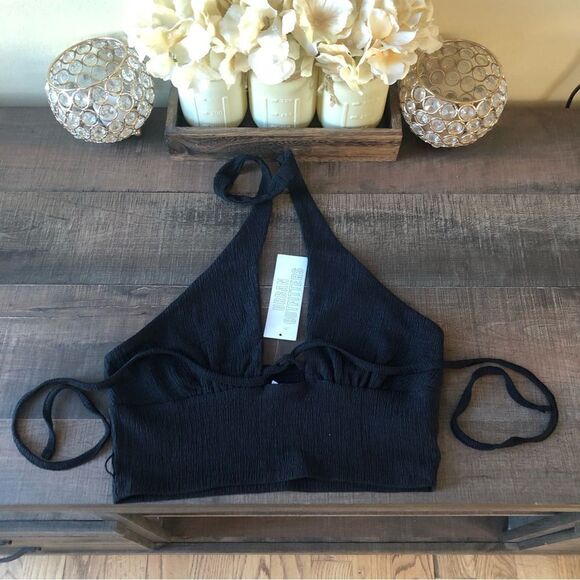Urban Outfitters Valeria Halter Top - Picture 2 of 9